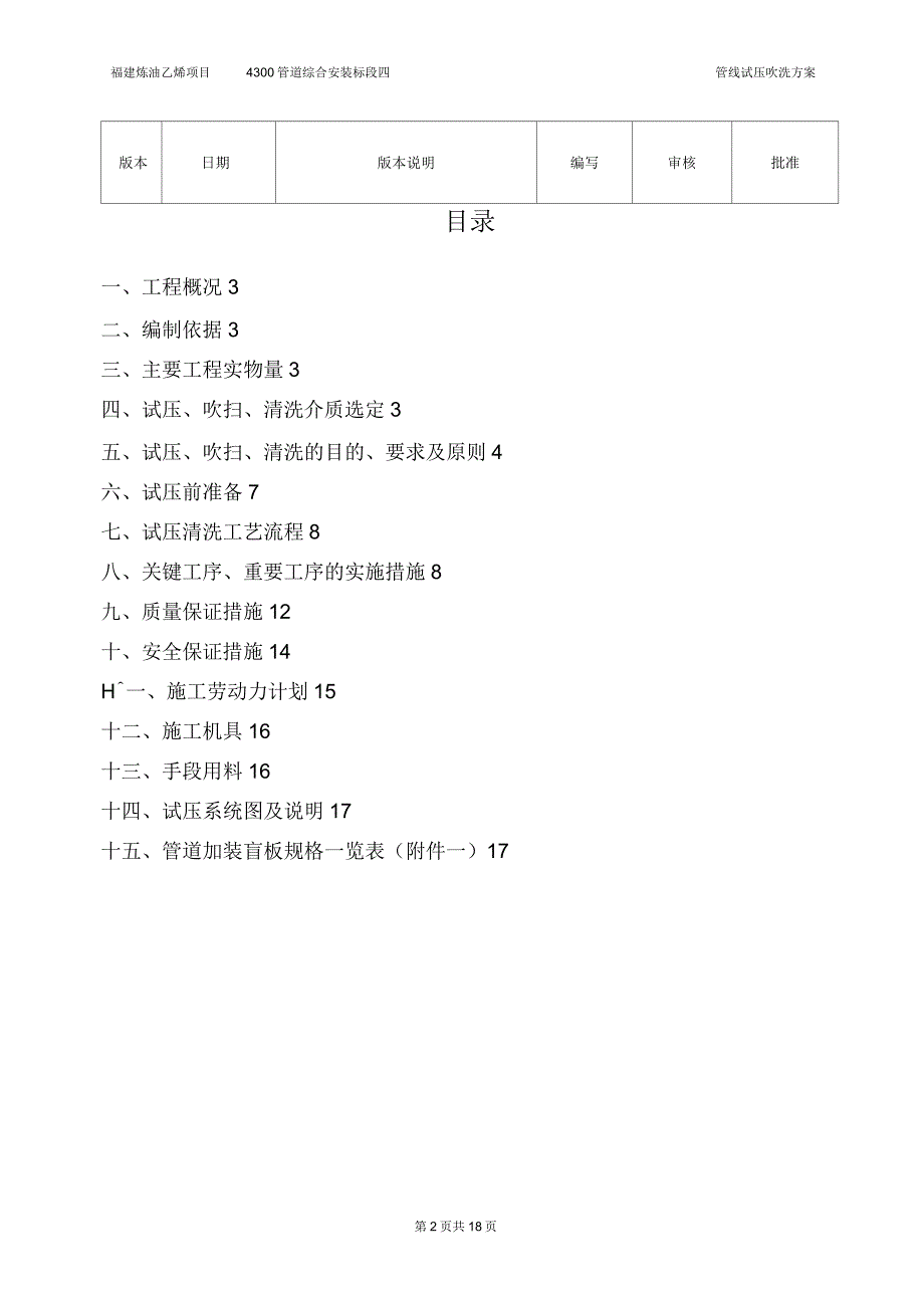 工艺管线试压吹洗方案分析_第2页