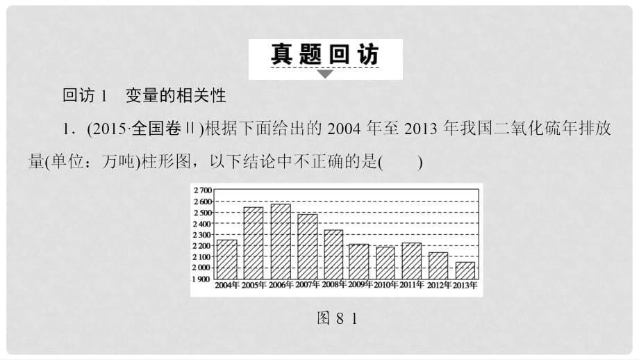 高考数学二轮专题复习与策略 第1部分 专题3 概率与统计 突破点8 回归分析、独立性检验课件 理_第5页