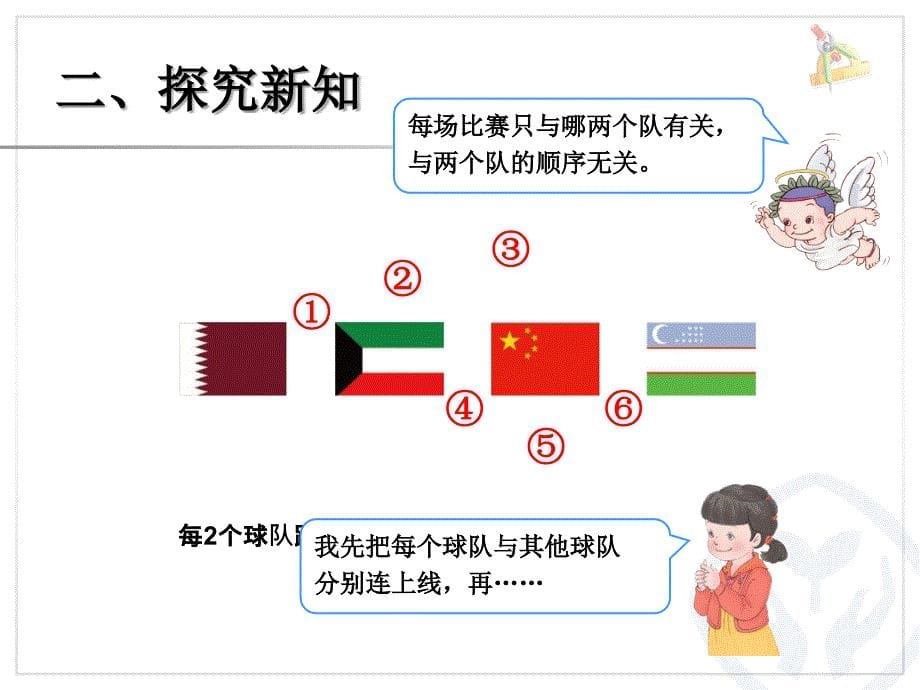 新人教版三年级数学下册数学广角搭配简单的组合问题PPT优秀课件_第5页