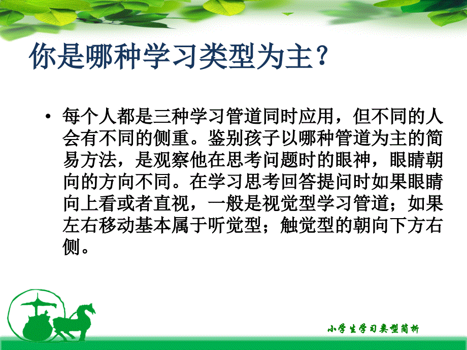 小学生学习类型简析课件_第3页