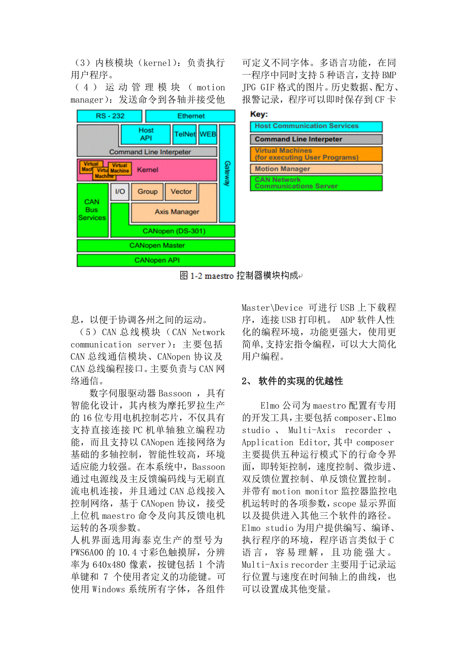 基于CANopen协议多轴联动系统设计与研究.doc_第2页