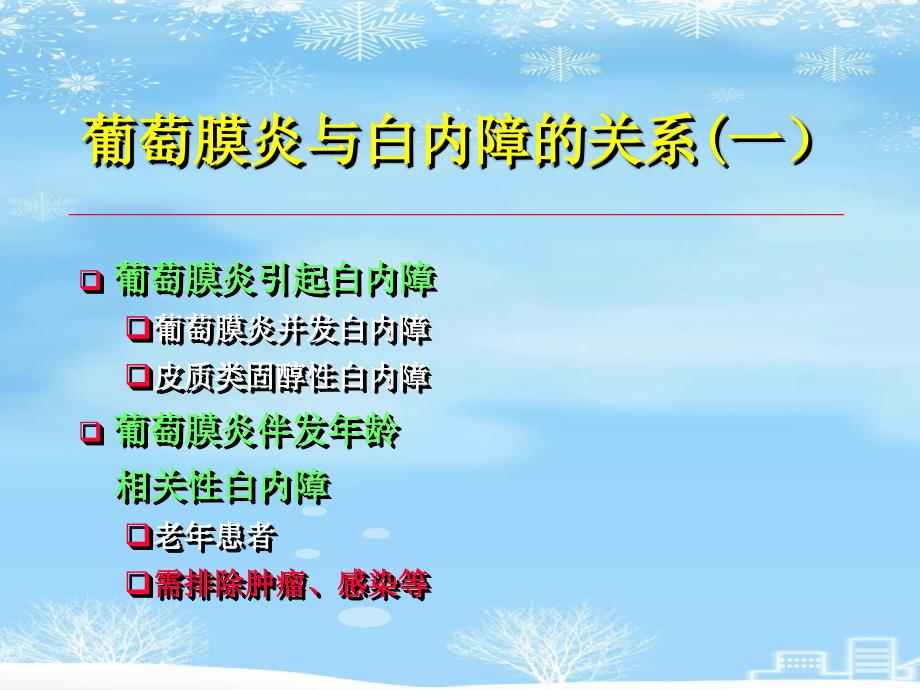 葡萄膜炎患者的白内障手术2021完整版课件_第2页