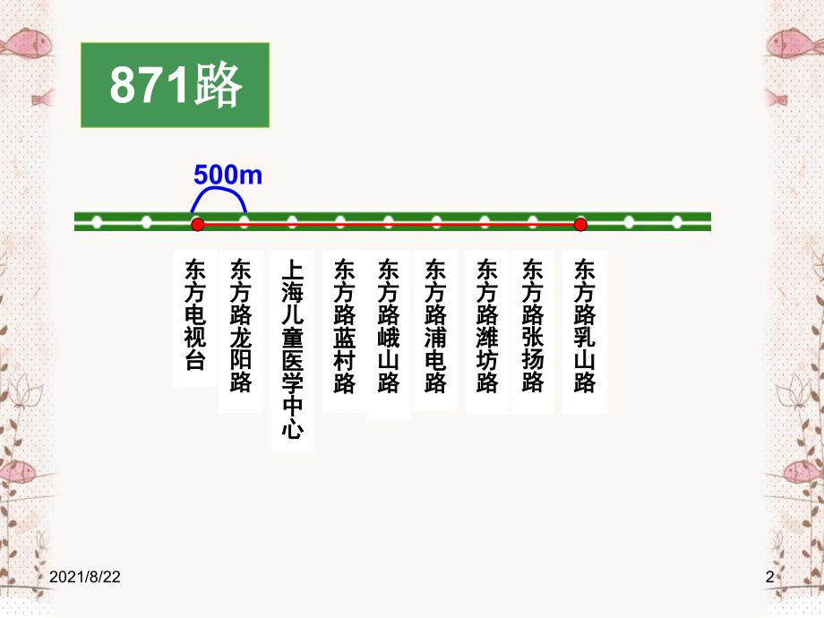 千米的认识练习题推荐课件_第2页