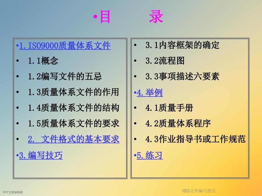 ISO文件编写指引课件_第2页