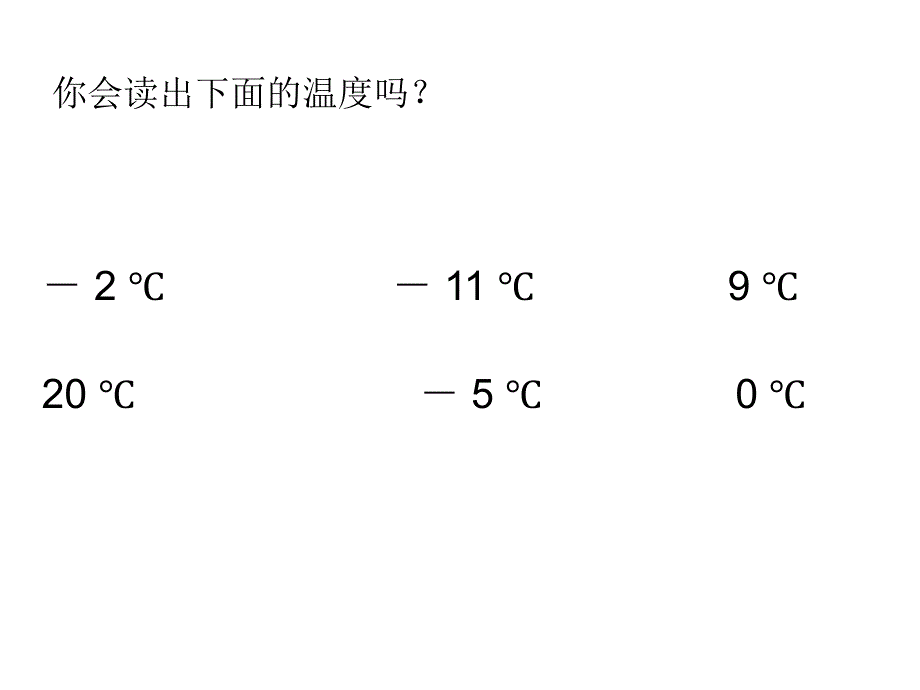 温度课件(北师大版四年级数学课件)_第3页