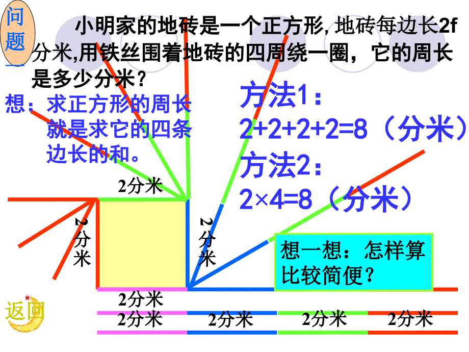 正方形周长课件_第2页