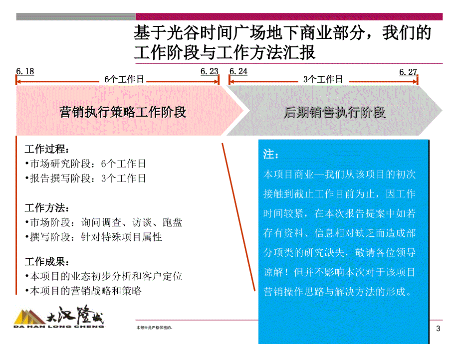 光谷时间广场地下商业销售执行模式建议_第3页