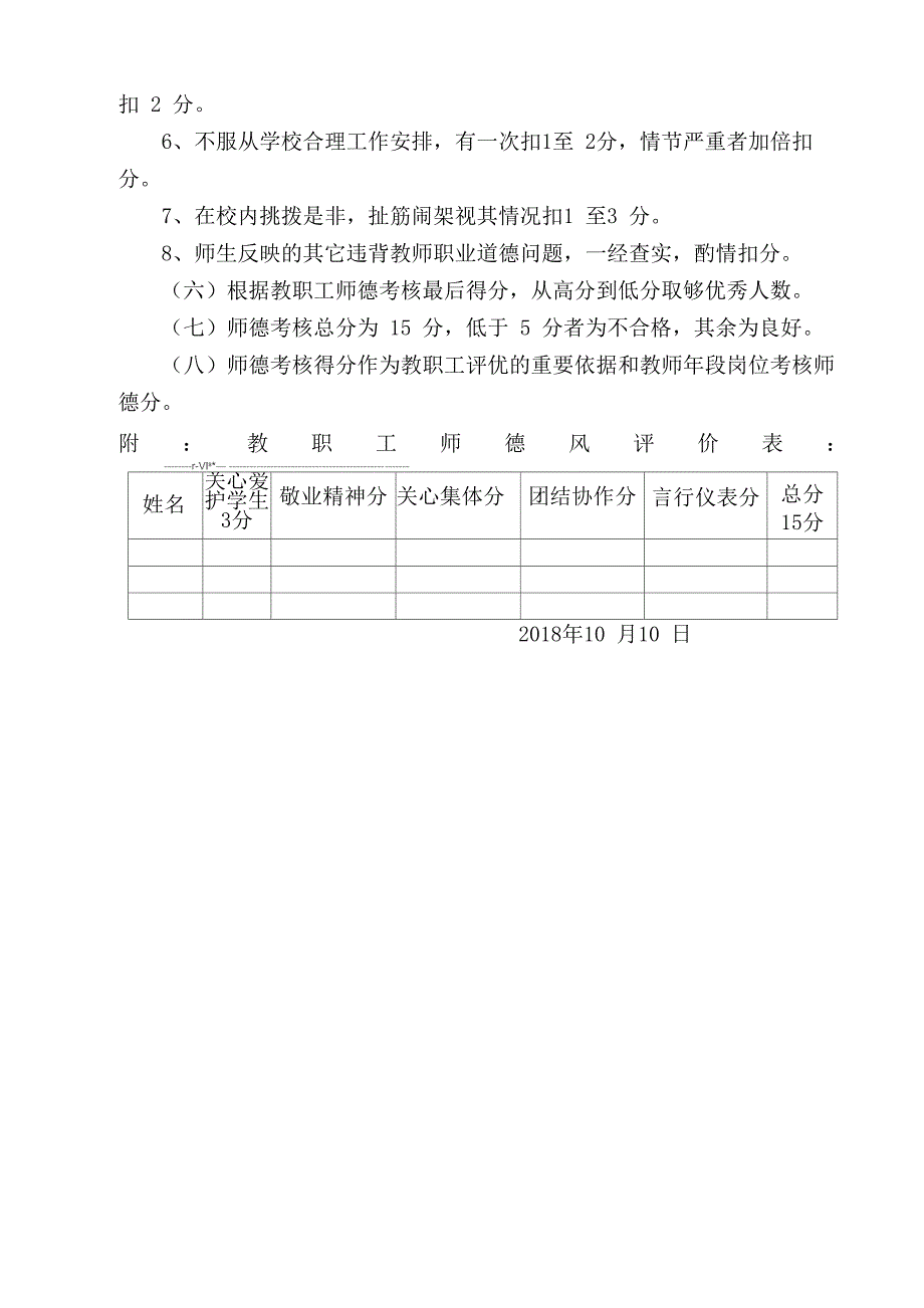 师德师风考评机制_第4页