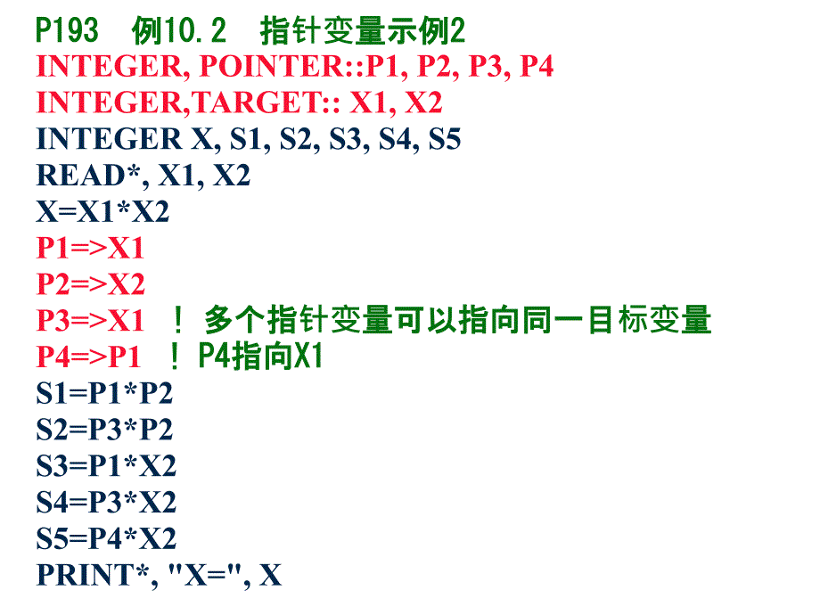 Fortran指针PPT课件_第3页