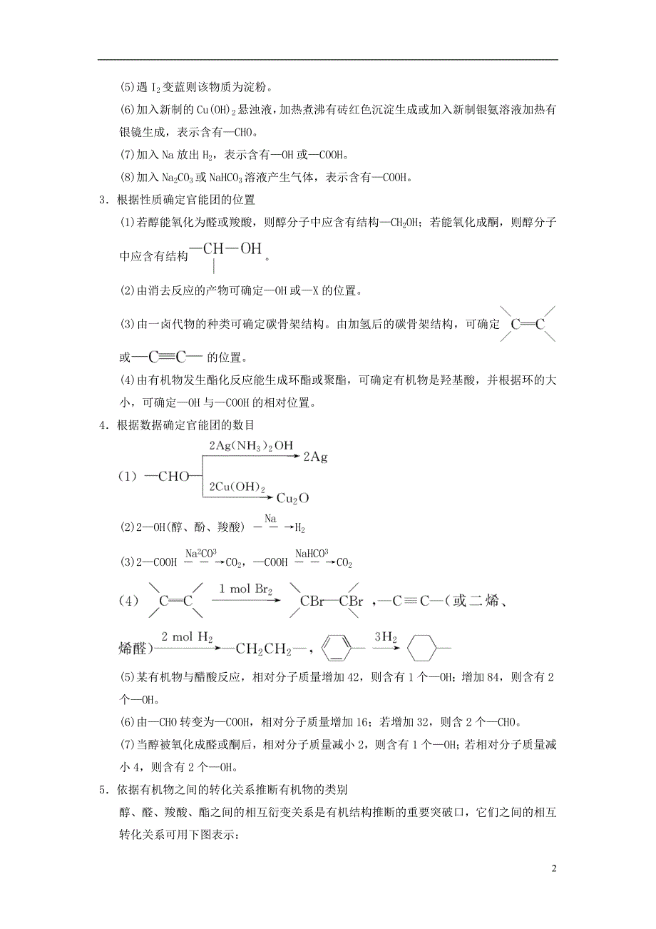 高考化学一轮复习有机化学基础高考专题讲座有机物的综合推断与合成的突破方略学案选修_第2页