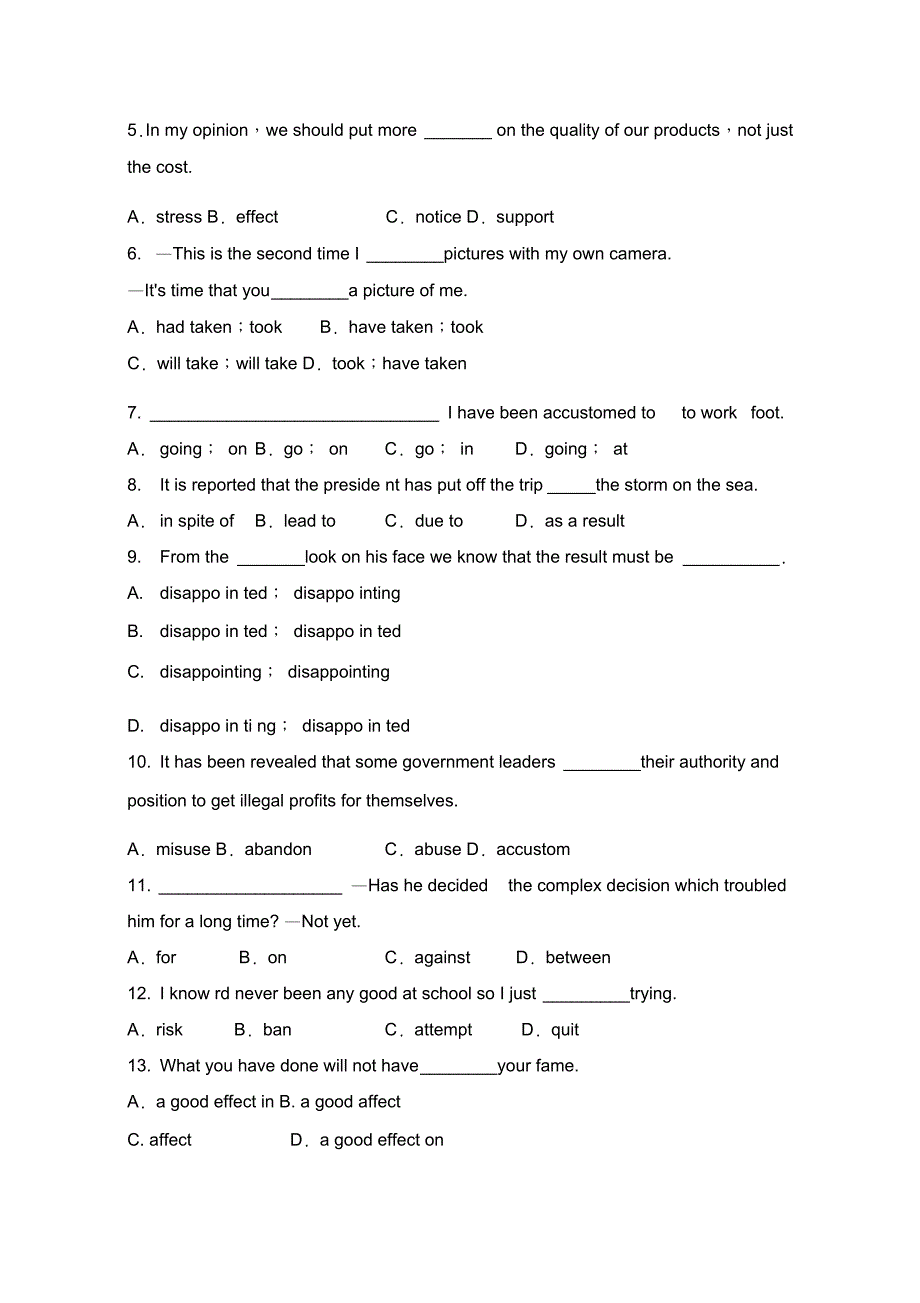 高二英语新人教选修6课时精练Unit3AhealthylifeReading含解析_第2页