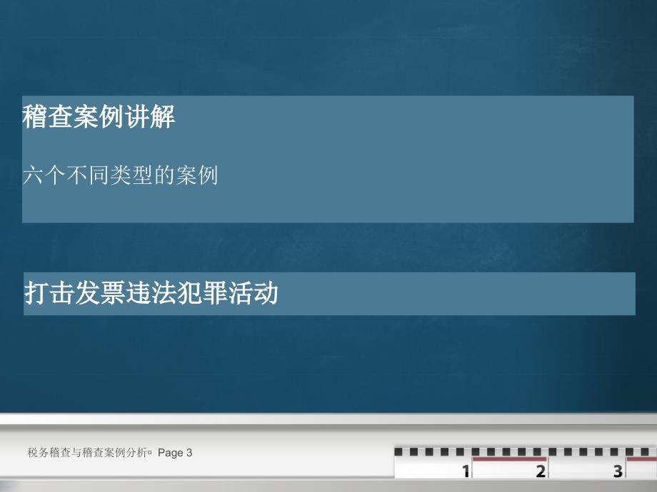 税务稽查与稽查案例分析_第3页