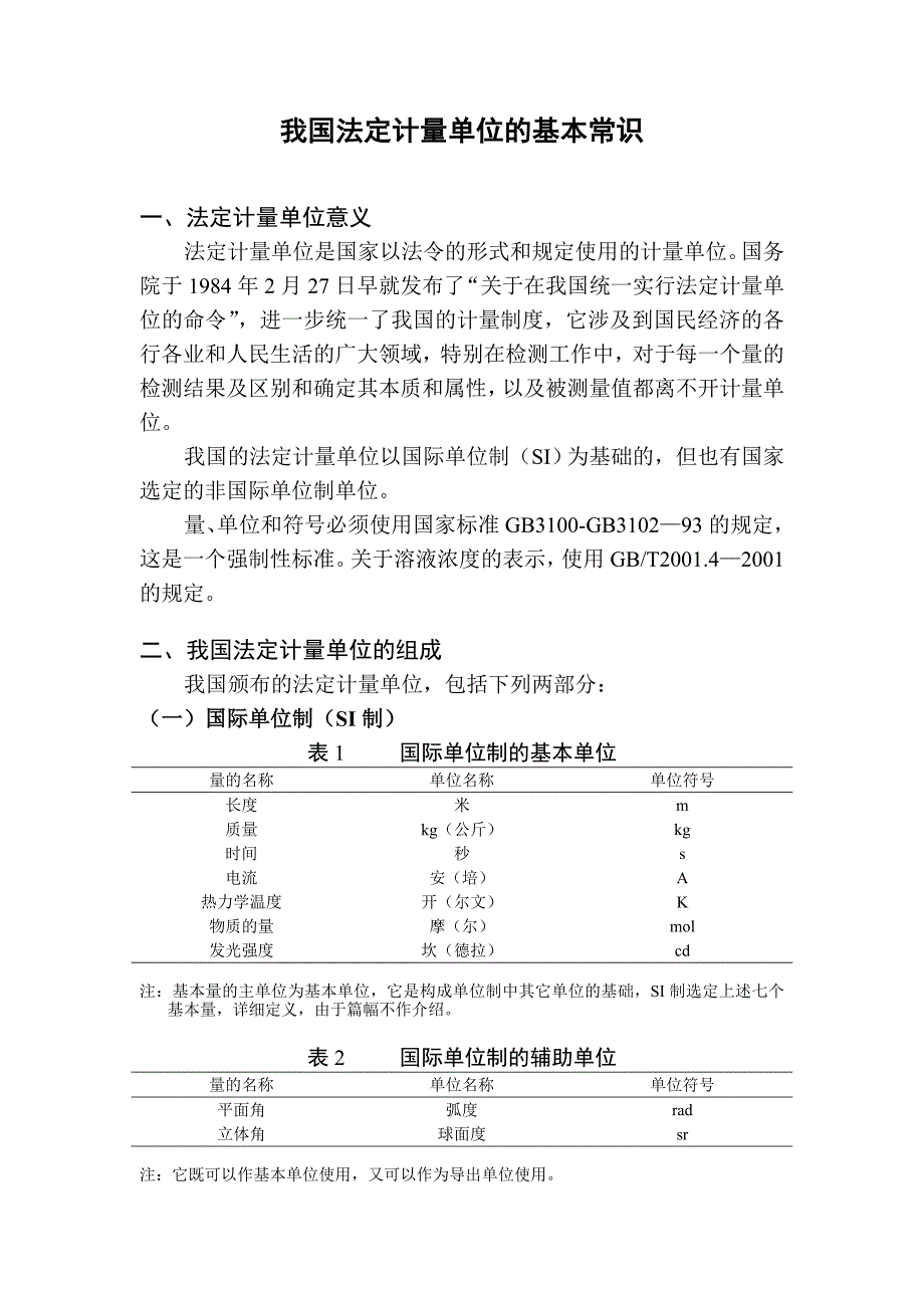 我国法定计量单位的基本常识.doc_第1页