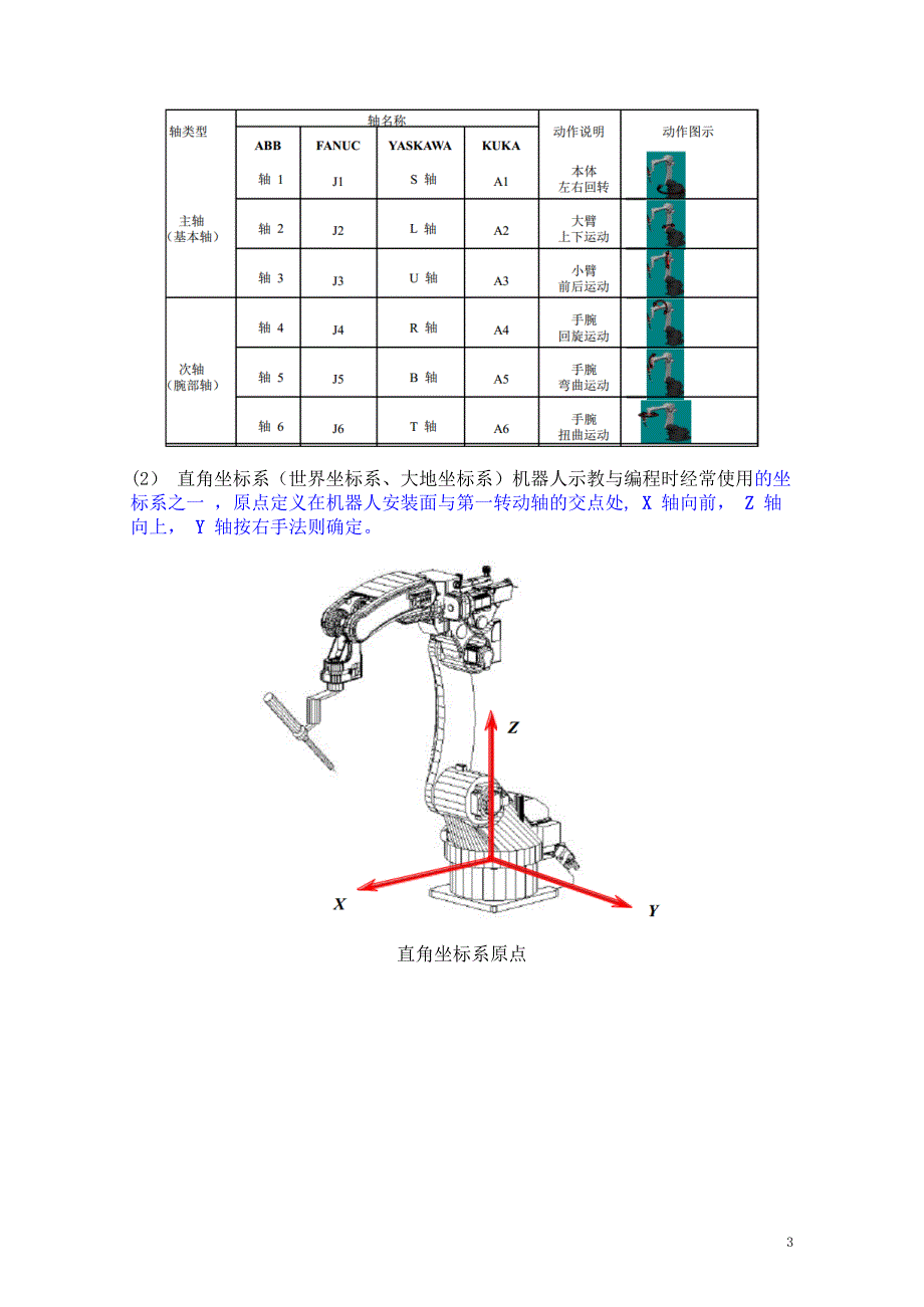 工业机器人技术及应用(教案)3-手动操纵工业机器人_第3页