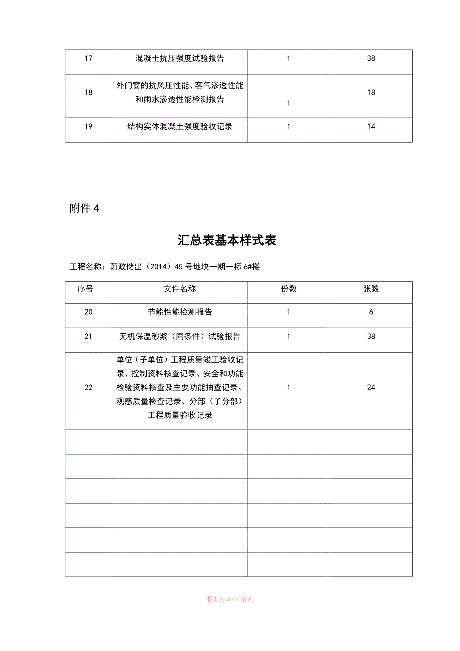 汇总表基本样式表_第2页