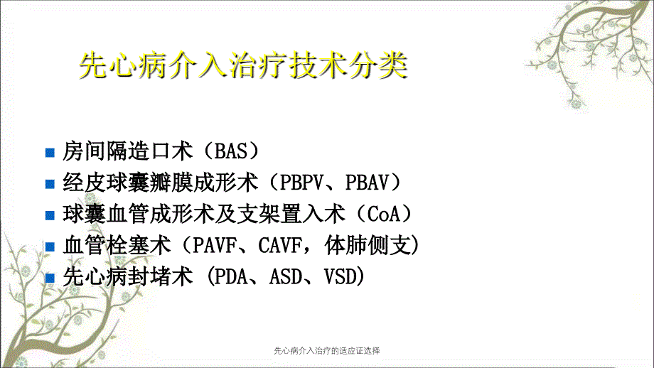 先心病介入治疗的适应证选择_第3页