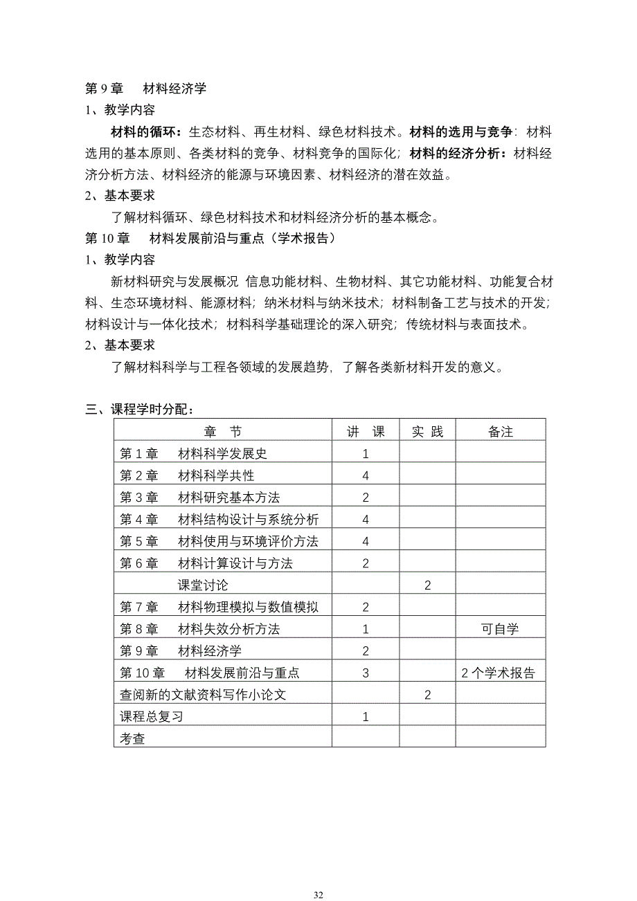 材料科学与研究方法教学大纲（精品）_第4页