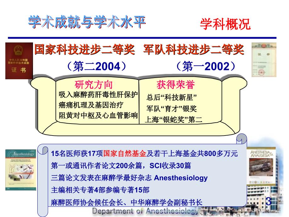 科研水平提升科室核心竞争力0909_第3页