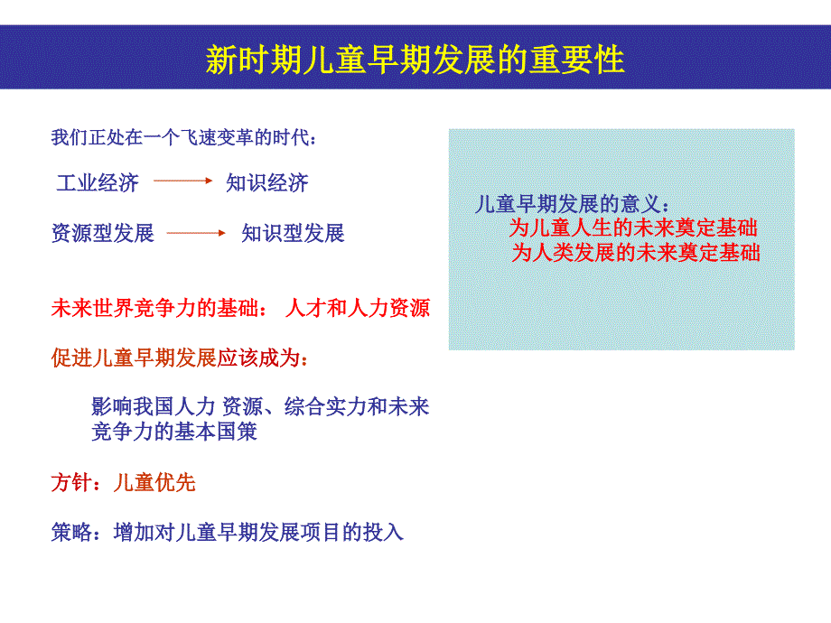 儿童早期保健文档资料_第1页