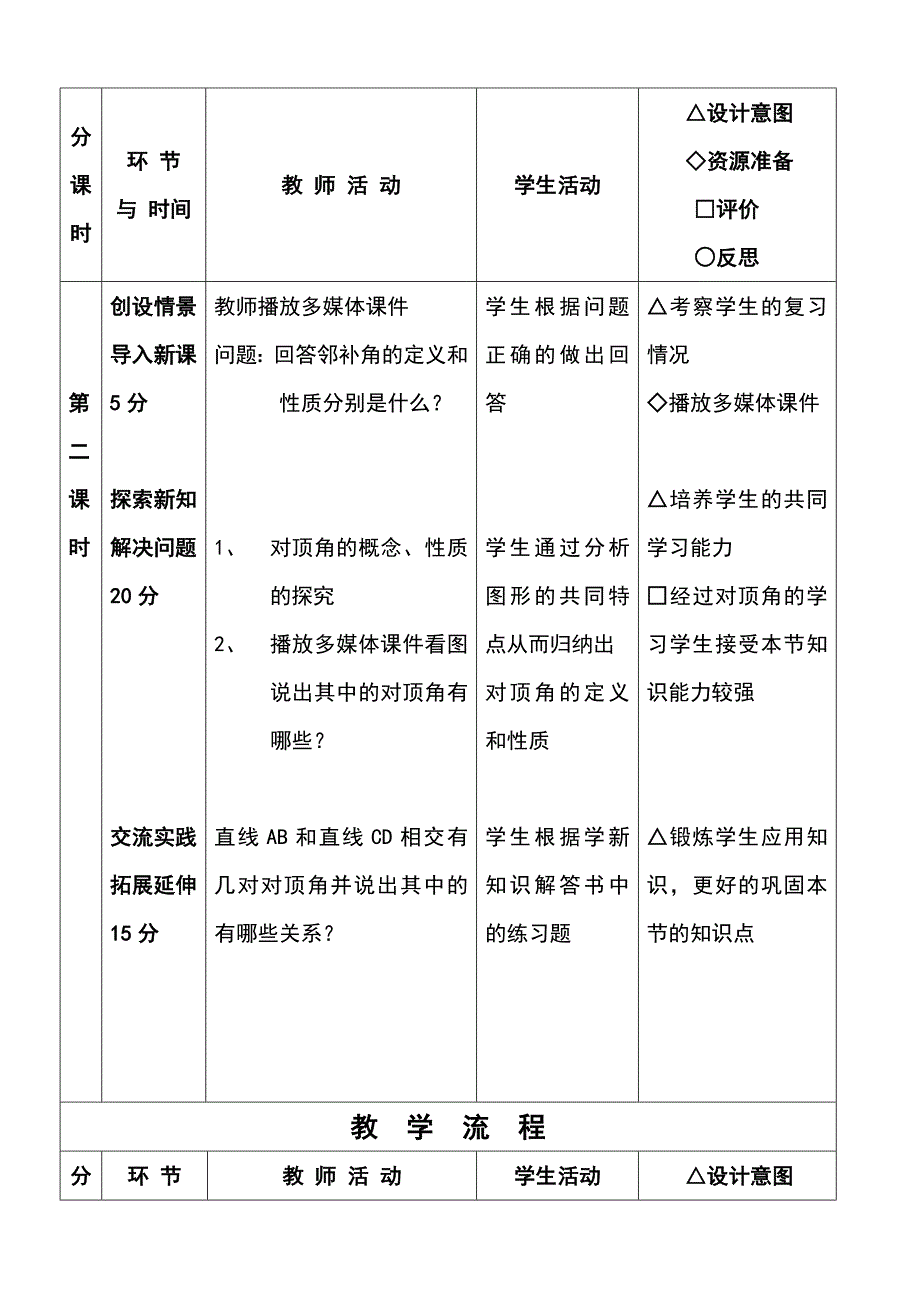 相交线---邻补角、对顶角.doc_第4页