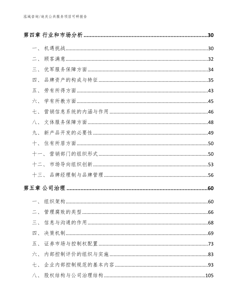 迪庆公共服务项目可研报告_第3页