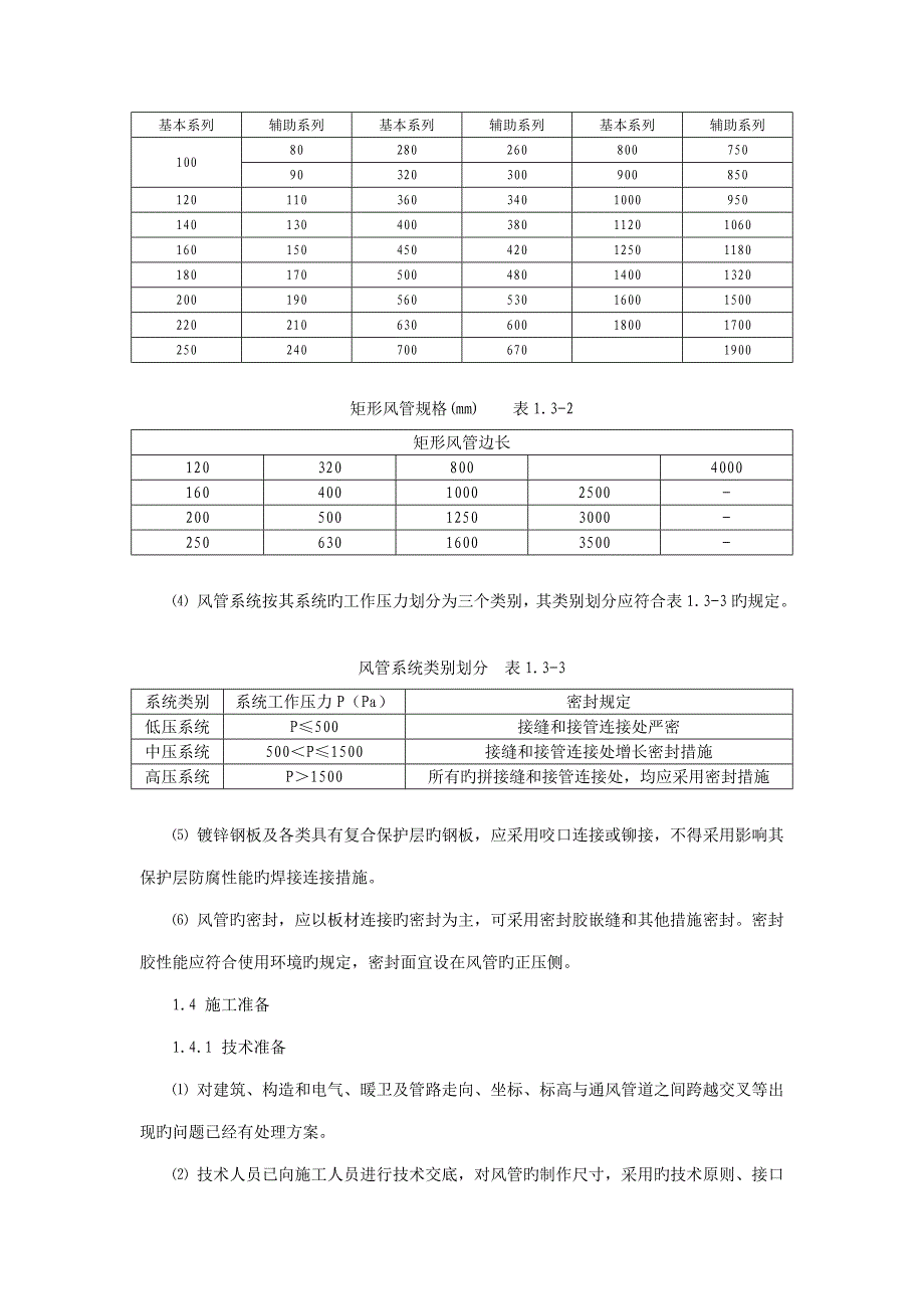 风管制作施工工艺标准_第3页