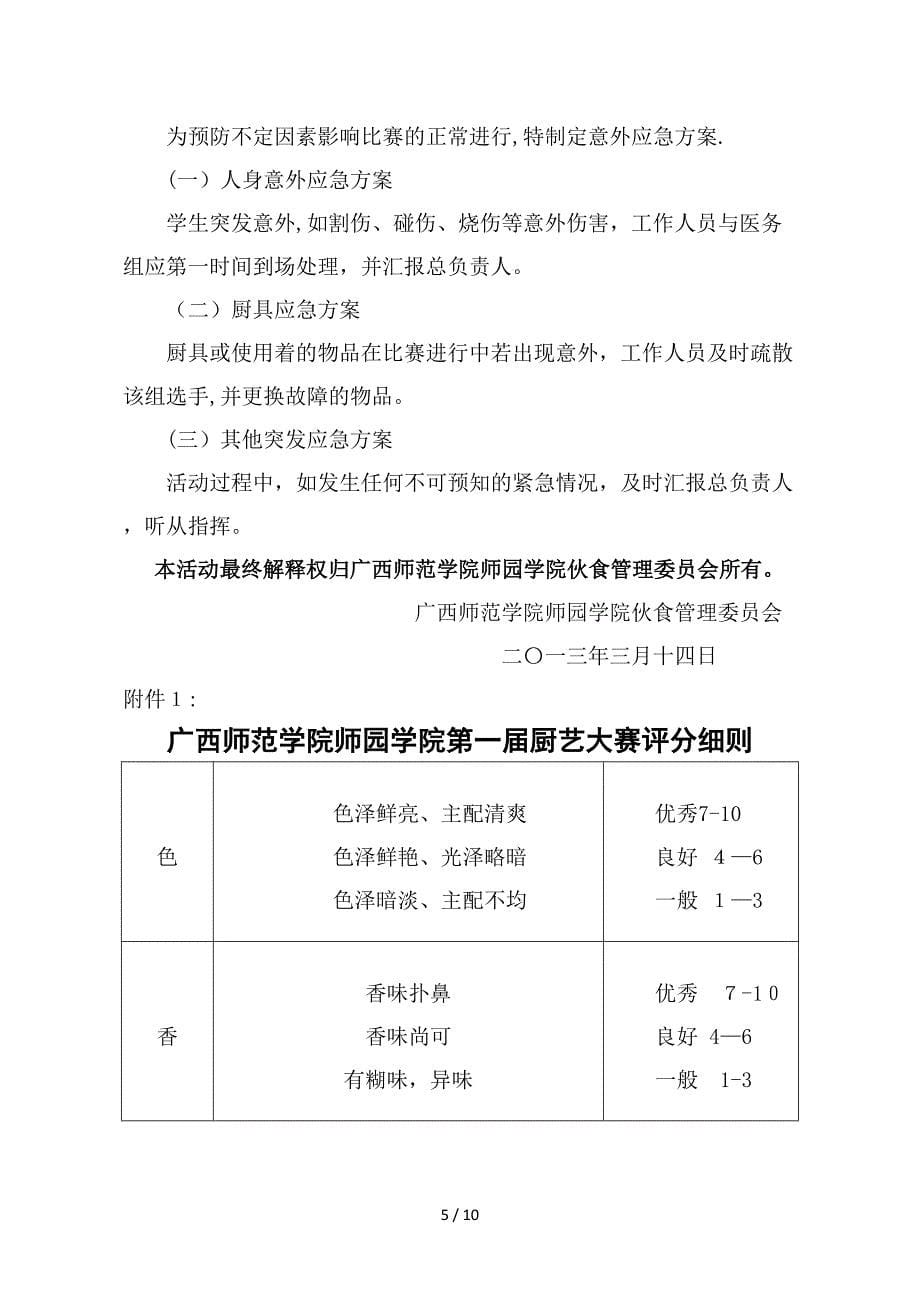 厨艺大赛(下发稿)_第5页