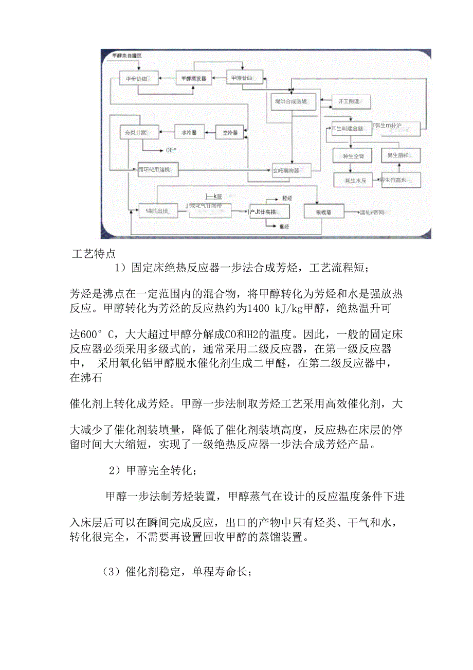 一步法芳烃制造流程工艺_第2页