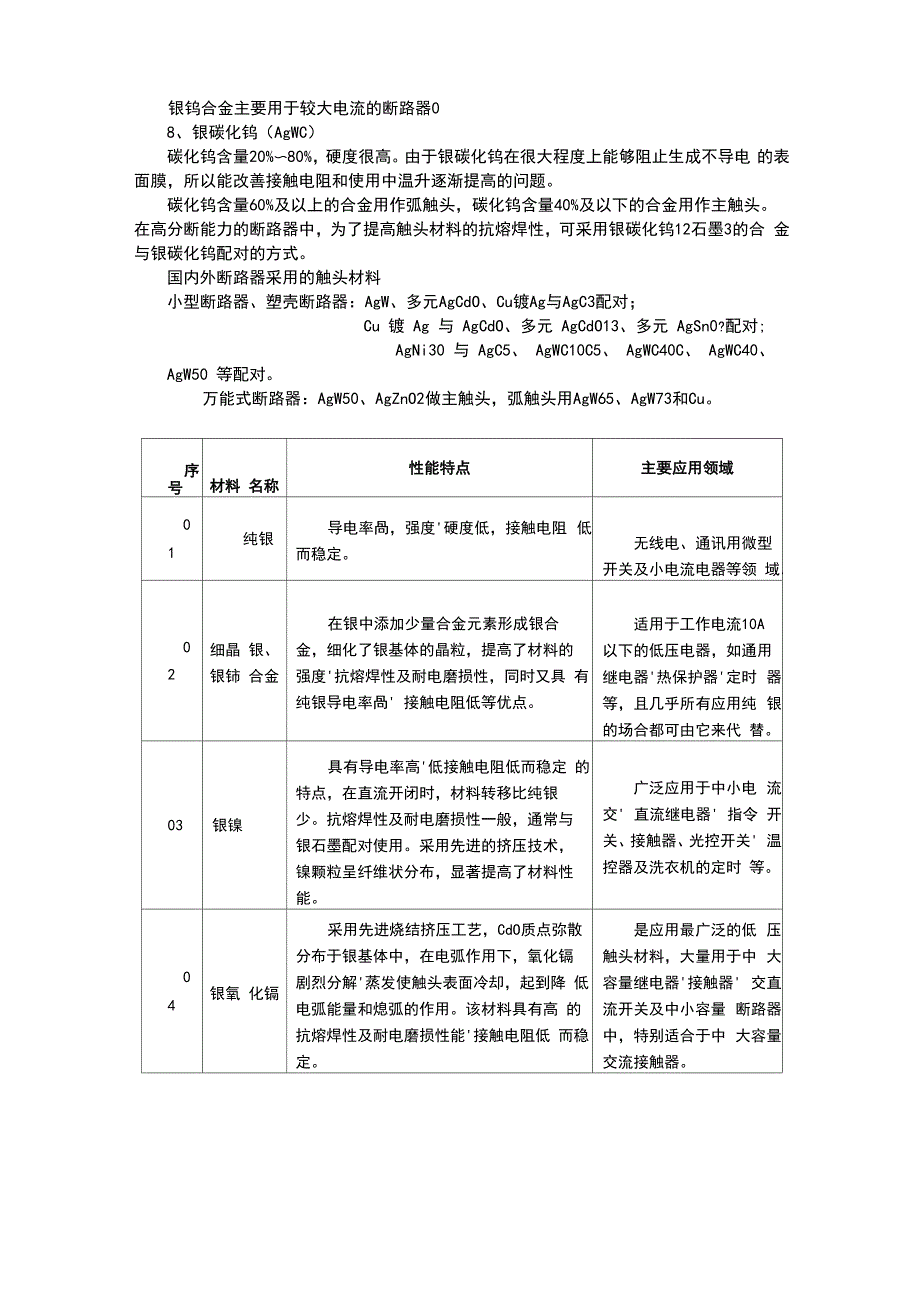 低压电器中的常用材料_第3页