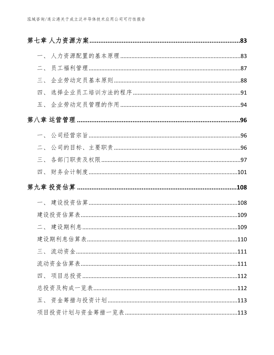 连云港关于成立泛半导体技术应用公司可行性报告_第4页