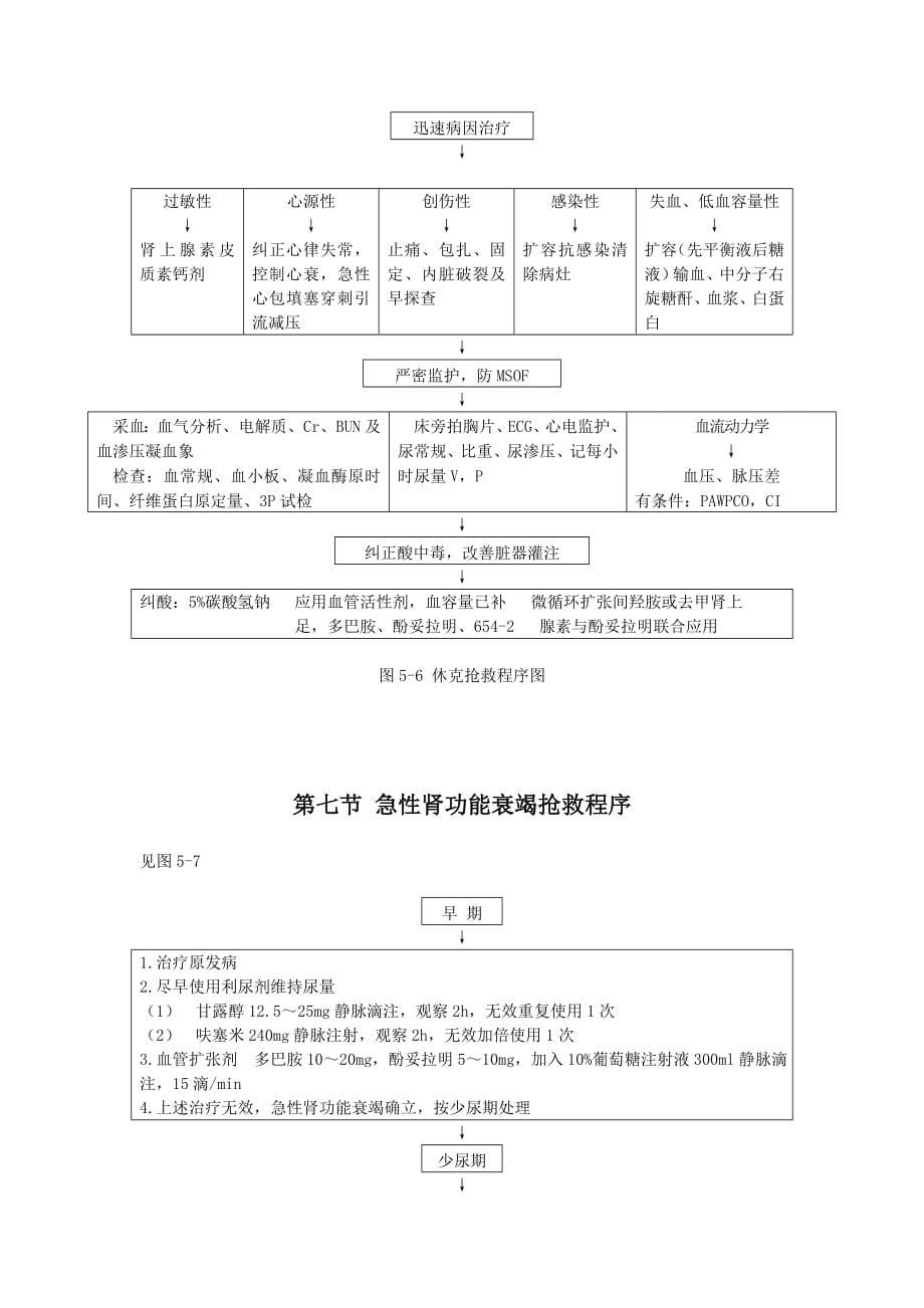 常见急危重症抢救程序与诊治规范_第5页