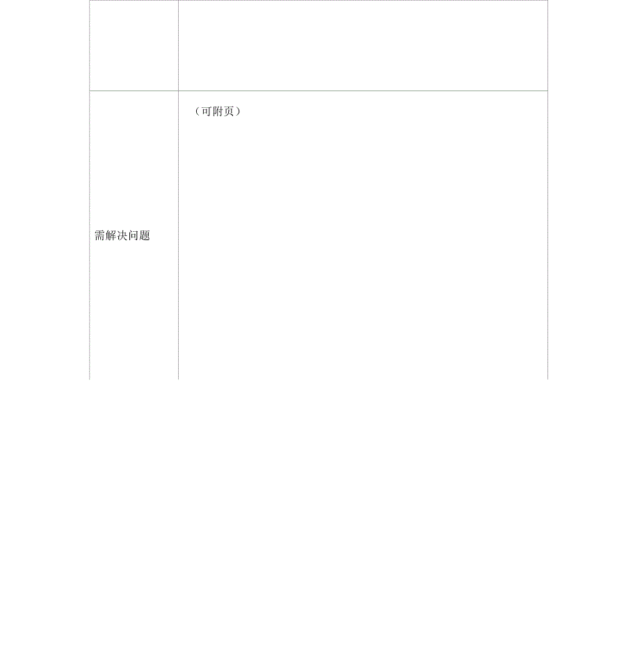 会议记录表格(模板)_第3页