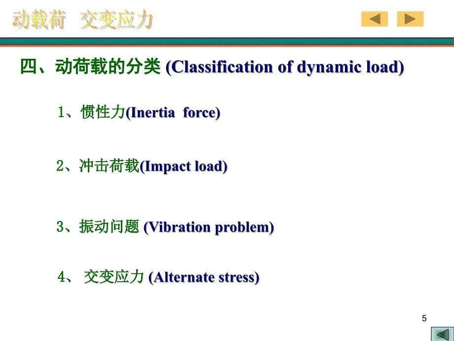 动载荷和交变应力_第5页