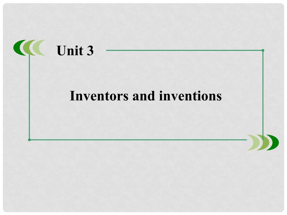 高中英语 Unit 3 section 3 Using Language课件 新人教版选修8_第1页