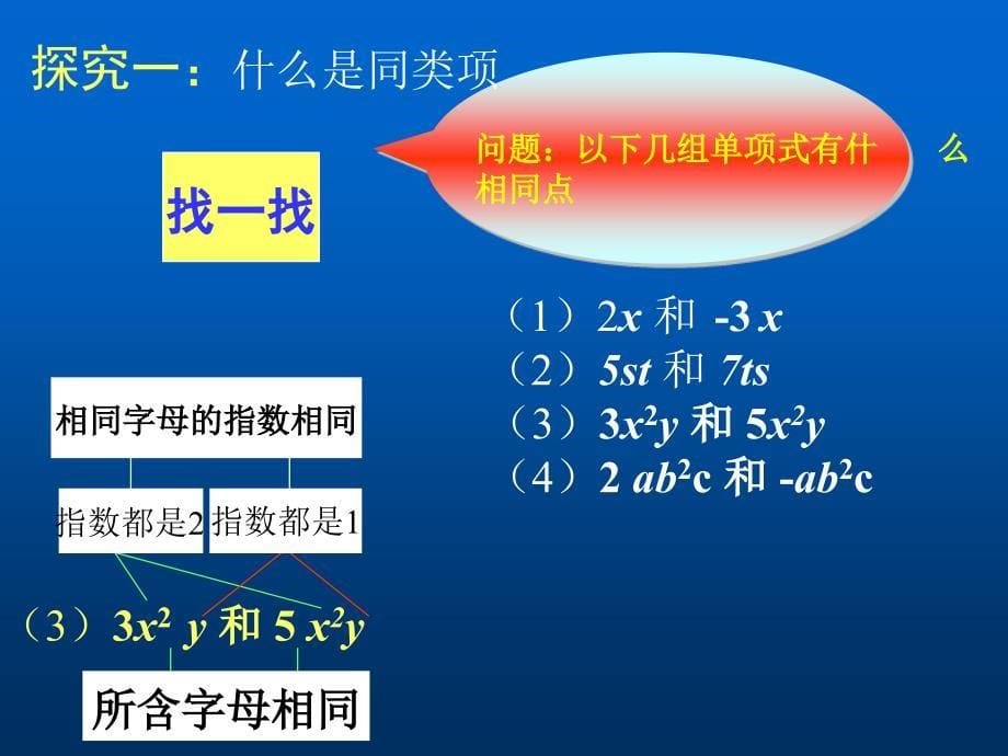 221整式的加减合并同类项2_第5页