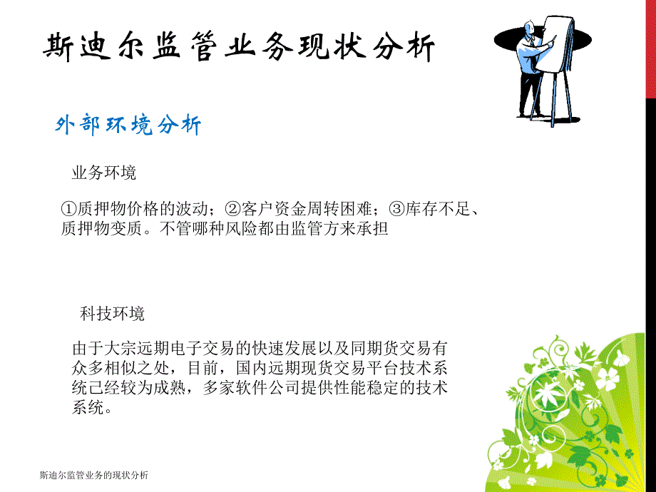 斯迪尔监管业务的现状分析课件_第3页