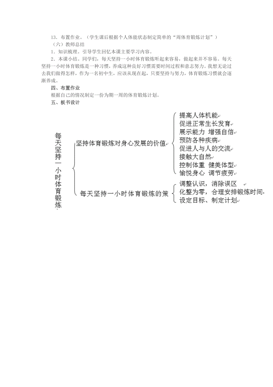 《每天坚持一小时体育锻炼》教学设计[304].doc_第3页