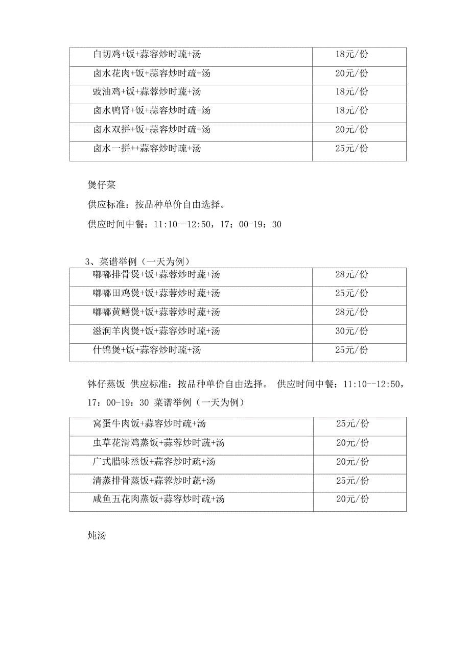 大学食堂运营方案_第5页