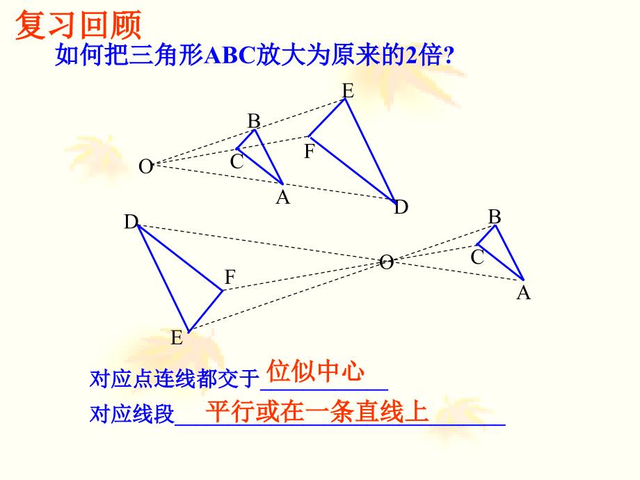 初三数学位似图形_第3页