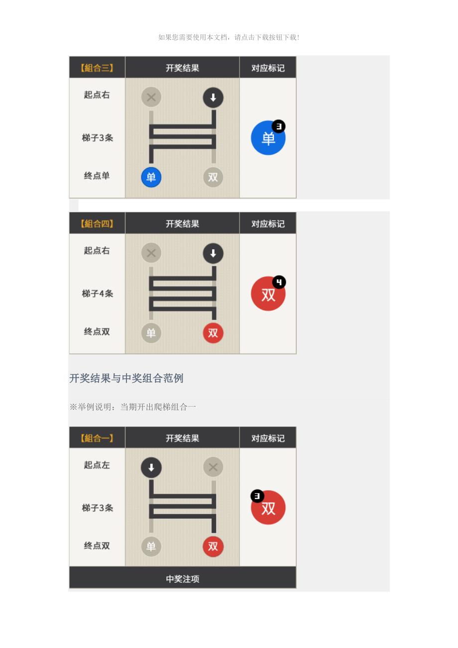 洪铮文教你梯子六门无损刷水套利打法_第3页