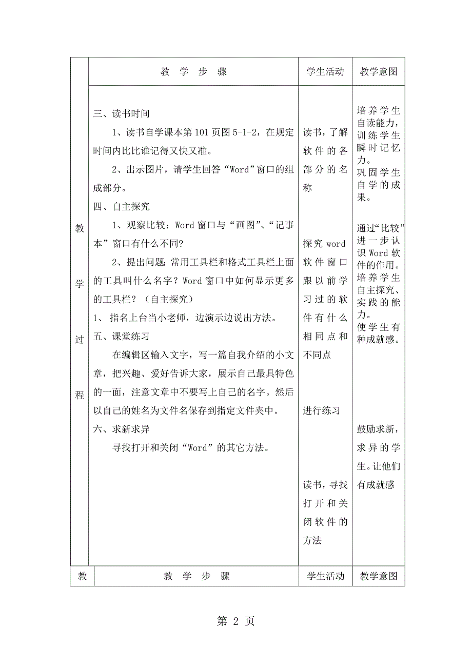 2023年五年级下信息技术教案文本编辑的好帮手天津版.doc_第2页