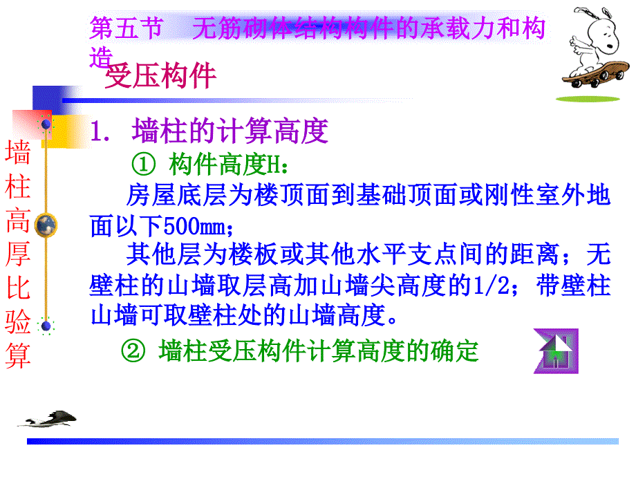 5无筋结构构件的承载力和构造_第4页