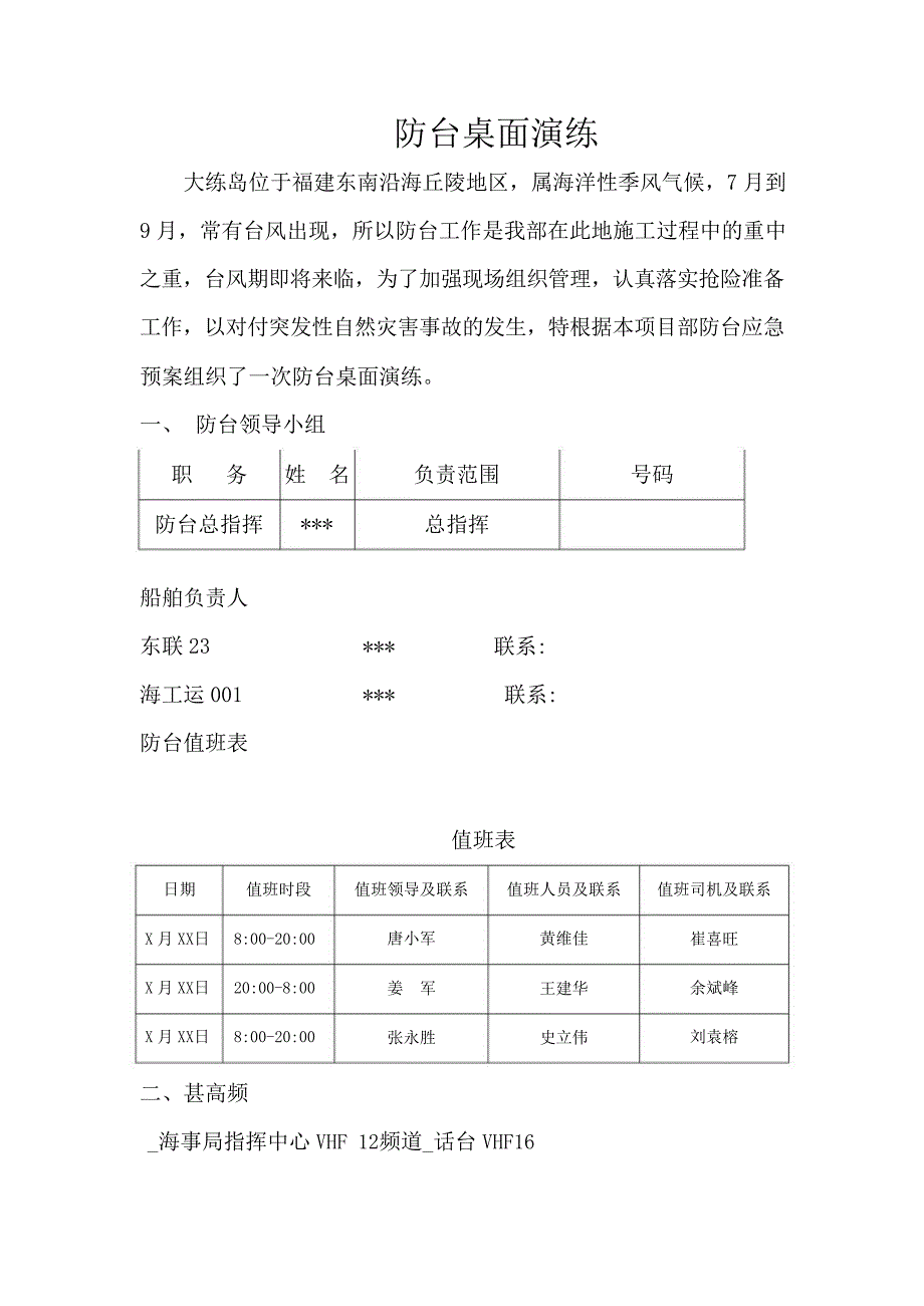 【桌面推演】防台防汛桌面_第1页