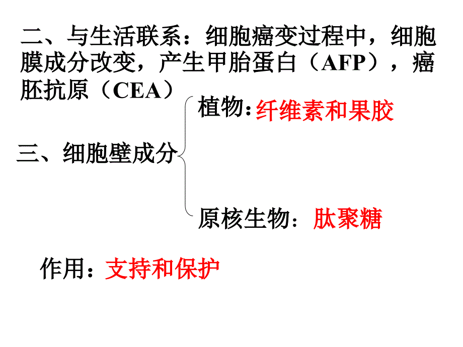 高一生物必修一第三章细胞的基本结构复习_第4页