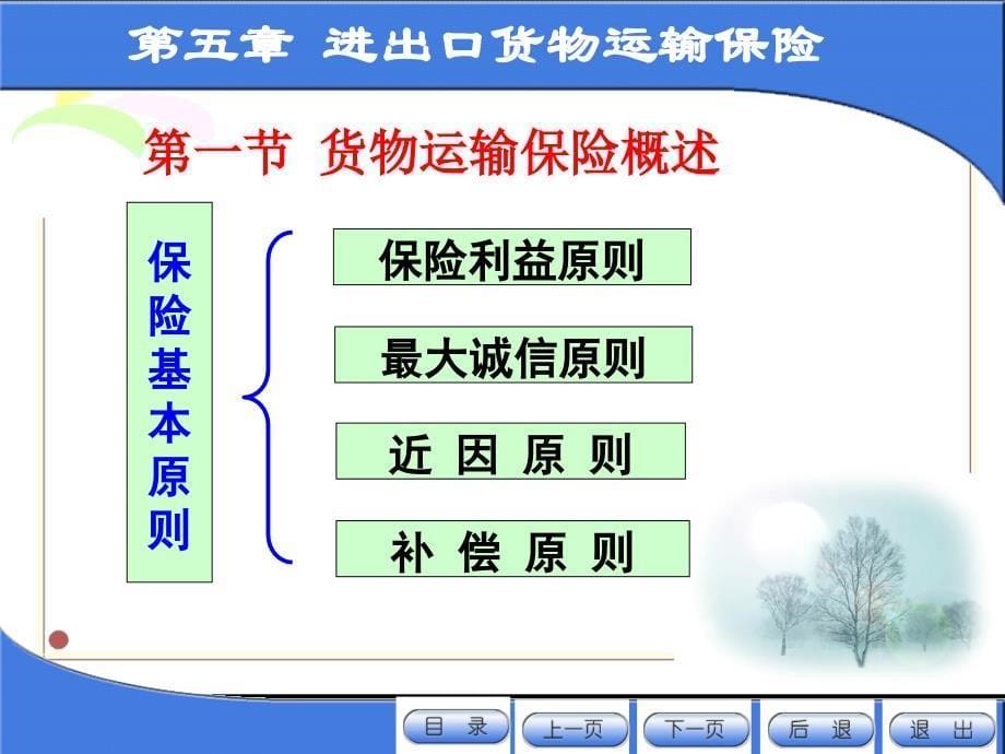 国际易实务与的案例教程第五章 国际货物运输保险_第5页