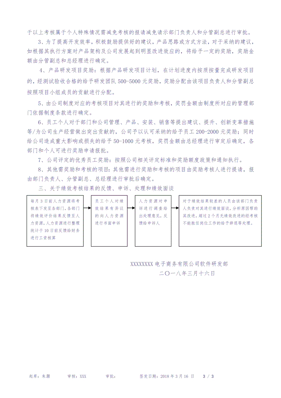 软件研发绩效考核办法 (2)（天选打工人）.docx_第3页