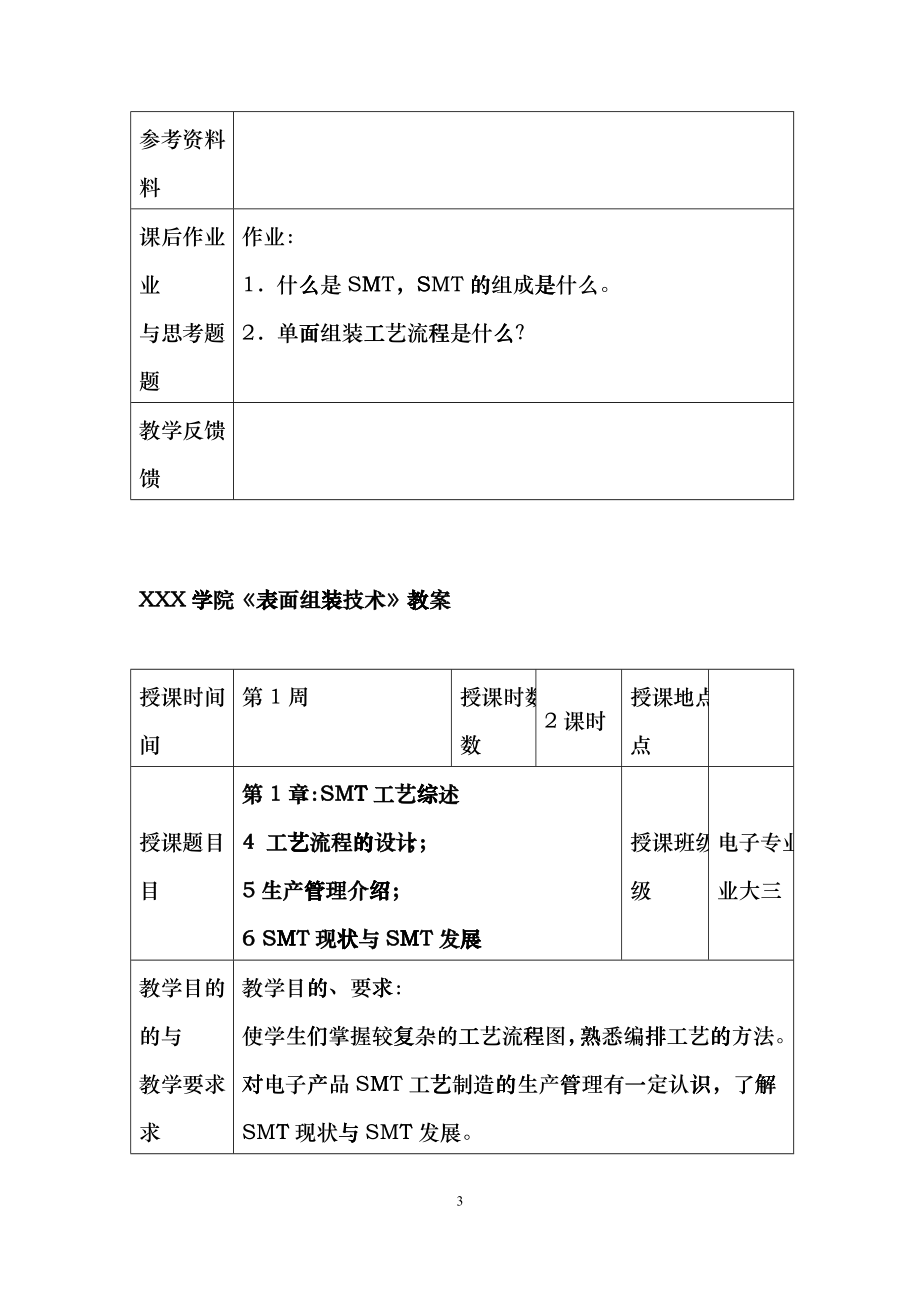 某学院表面组装技术教案fckt_第3页