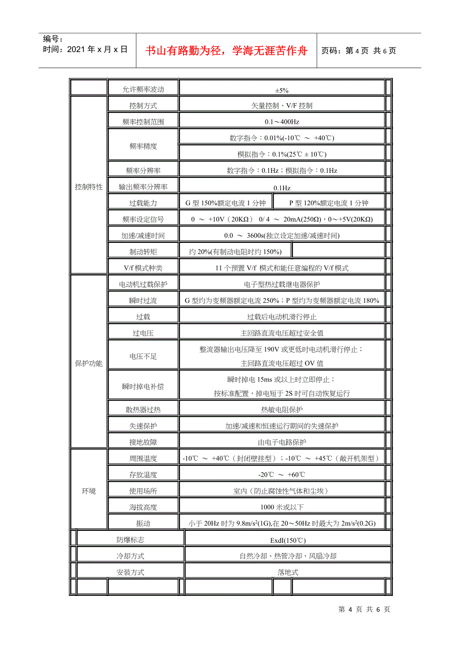 乳化液泵站变频节能方案解析_第4页