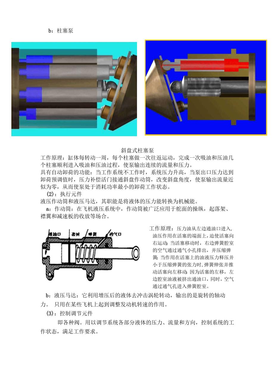 A320飞机液压系统的工作原理_第4页