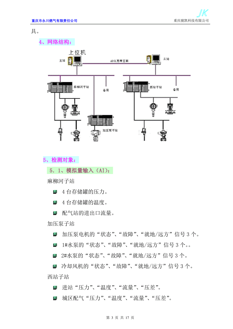 永川燃气公司数据采集系统设计方案V1[1].1_第3页